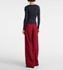 Yale draped top
