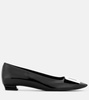 Belle Vivier patent leather ballet flats