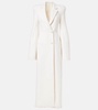 Wool and cashmere blazer dress