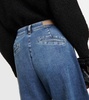 Stella high-rise wide-leg jeans