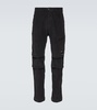 Corduroy straight pants