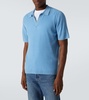 Mr Timo cashmere polo sweater