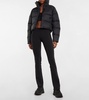 Cropped puffer jacket