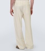 Akasha cotton-blend straight pants