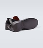 Leather loafers