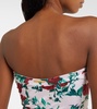 Whitney floral belted swimsuit