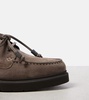 Sail Monili suede boat shoes