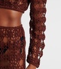 Bella crochet cotton crop top