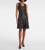 Sequined minidress