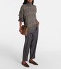 Monili leather loafers