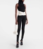 Le Teckel Small leather shoulder bag