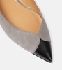 Pinot suede ballet flats