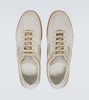 Replica Inside Out suede sneakers