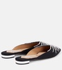 Sunshine embellished mules