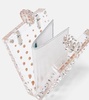 Tequila Mini crystal-embellished clutch