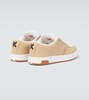 Dome leather sneakers
