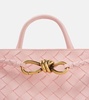 Andiamo Intrecciato Small leather tote bag