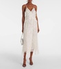 Lace slip dress
