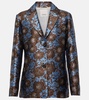 Kate floral jacquard blazer 