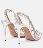 Temptation 105 embellished PVC sandals