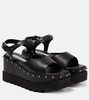 Elyse studded platform sandals