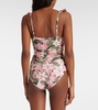 Ajonjoli floral swimsuit