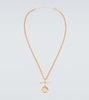 Gold-plated necklace