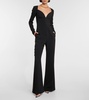 Crêpe jumpsuit