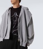 Incognito deconstructed cotton jersey hoodie