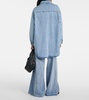 Oversized denim jacket