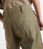 Jericho cropped cotton cargo pants