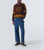 Rink cotton jacquard sweater