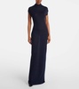 Cashmere maxi dress