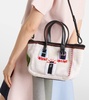 House Mini knitted tote bag