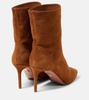Matignon suede booties