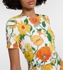 Floral minidress