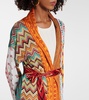 Scent of Incense patchwork coat