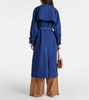 Calao cotton canvas trench coat