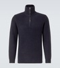 Mr Millie cashmere half-zip sweater