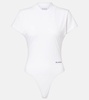 Cotton jersey bodysuit