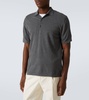 Mr Rochester cashmere polo sweater