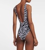 Kiki V-neck swimsuit