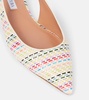 Purist Sling woven slingback flats