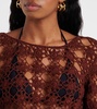 Bella crochet cotton crop top