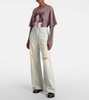 Shorebreak cut-out straight jeans
