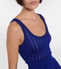 Sleeveless minidress