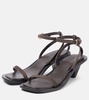 Irving suede sandals