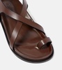 Jalen Slim leather sandals