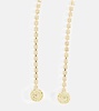 Crystal-embellished earrings