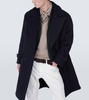 Wool overcoat